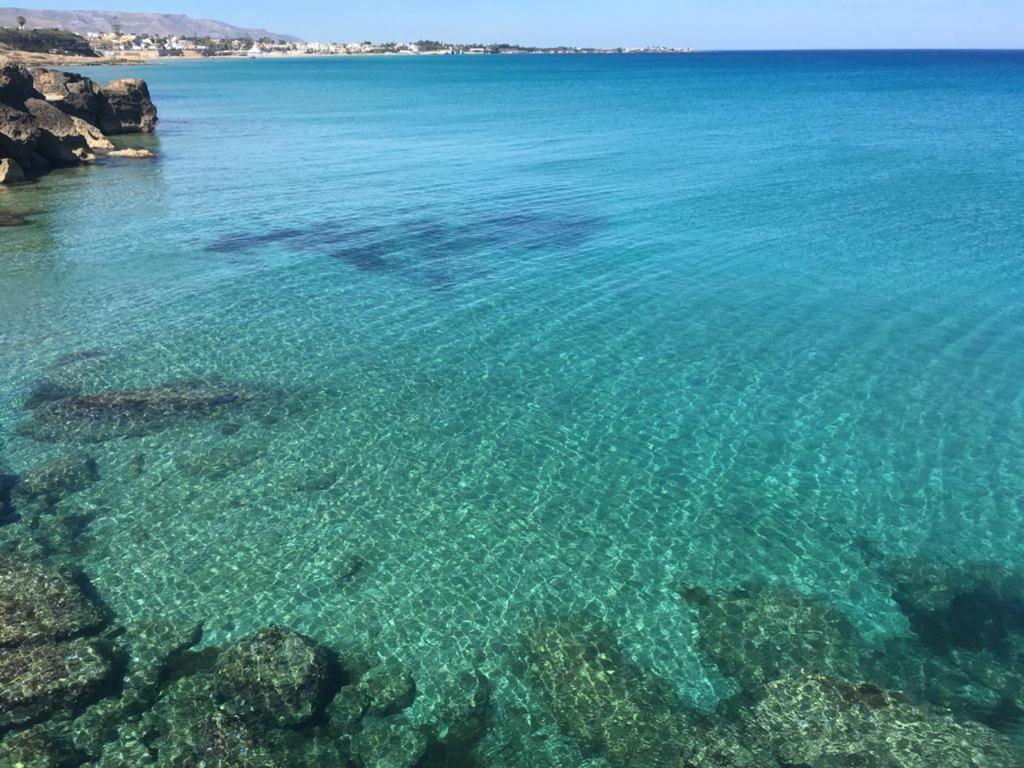 Profumo Di Mare Fronte Spiaggia Lido di Noto المظهر الخارجي الصورة