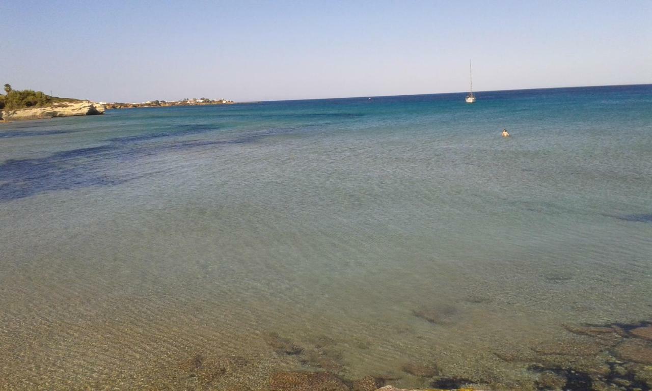 Profumo Di Mare Fronte Spiaggia Lido di Noto المظهر الخارجي الصورة