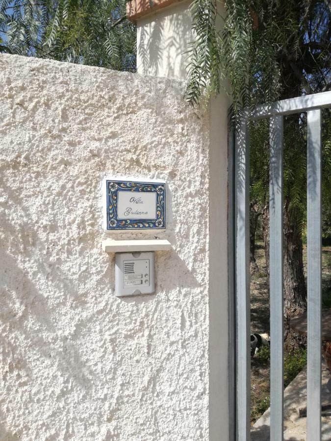 Profumo Di Mare Fronte Spiaggia Lido di Noto المظهر الخارجي الصورة